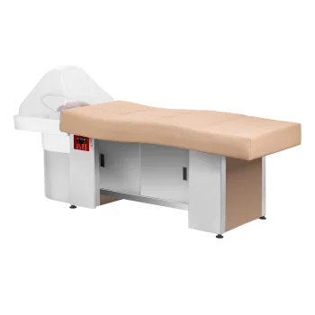 Head Spa Hair Washing Bed Gabbiano 017B Beige