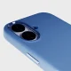 Puro Icon Mag Pro MagSafe silikoninis dėklas iPhone 16, mėlynas