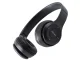 Belaidės ausinės P47 su „Bluetooth“, mikrofonu ir FM radiju, juodos