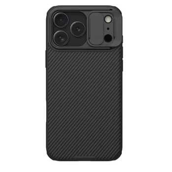 Nillkin Camshield Pro Magnetic dėklas iPhone 17 Pro Max / 18 Pro Max, juodas