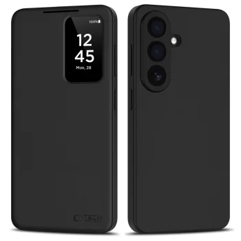 Tech-Protect Smart Wallet Case for Samsung Galaxy A57 5G - Matte Black