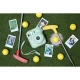 Momentinis fotoaparatas Fujifilm instax mini 13, Lagoon Green