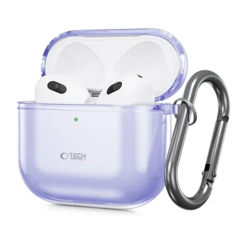 Tech-Protect FlexAir Case for AirPods 4, Purple