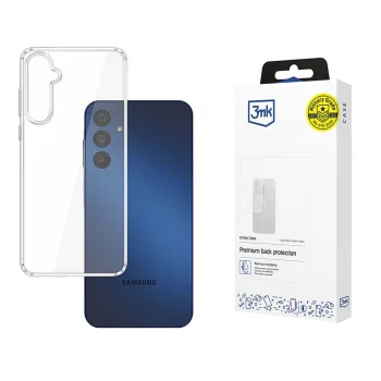 „3Mk Armor Case“ dėklas „Samsung Galaxy A16“, skaidrus