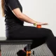Massage Therapy Trigger Point Yoga Lacrosse Roller Balls Myofascial