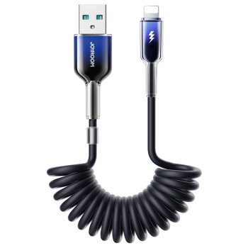 USB-A to Lightning Cable Joyroom S-A43 1.5m 3A Black