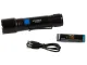 Tactical Military Flashlight with Zoom and Clip Coba XHP50
