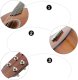 Kids\' 6-String Wooden Acoustic Guitar, 60 cm, Coffee