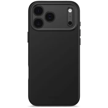 Decoded Silicone MagSafe dėklas iPhone 17 Pro Max, juodas