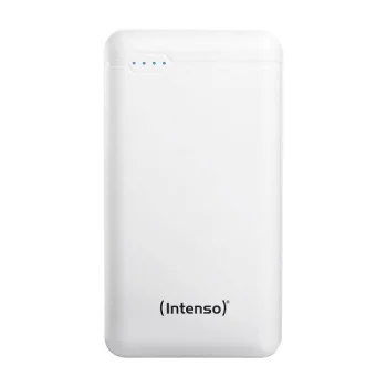 Išorinė baterija INTENSO 20000 mAh, 3.1A, USB Type-C, balta