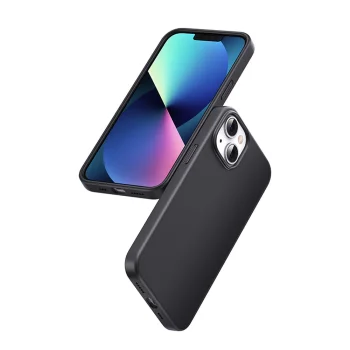 Ugreen LP626 silikoninis telefono dėklas iPhone 14 Plus, juodas