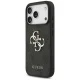 Guess 4G Big Logo dėklas iPhone 17 Pro - juodas