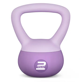 4FIZJO Soft Kettlebell 2 kg, Purple