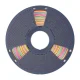 Sunlu PLA+ Silk 3D spausdintuvo plastikas 1.75mm 1kg (Rainbow 01)
