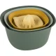 Maišymo dubenėlių rinkinys Brabantia TASTY+ Mixed