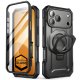 Supcase UB Grip Pro Mag dėklas iPhone 17 Pro Max, juodas
