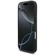 BMW M Perforated Stripe Logo MagSafe dėklas iPhone 17 Pro telefonui, raudonas