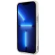 Guess dėklas iPhone 14 Pro Max telefonui 4G MagSafe, rudas