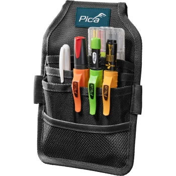 Žymeklių ir diržo dėklo rinkinys Pica Master Belt