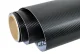 3D anglies pluošto plėvelė Case 130165, 1.52x30m, juoda