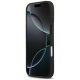 BMW M Carbon MagSafe dėklas telefonui iPhone 17, geltonas
