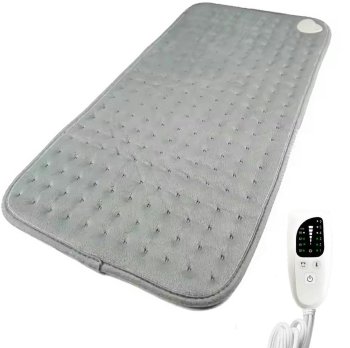 Electric cushion 60x30 gray
