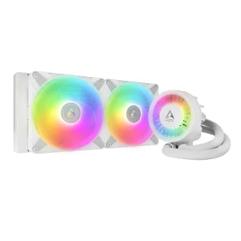 Vandens aušintuvas ARCTIC Liquid Freezer III 280 A-RGB, baltas