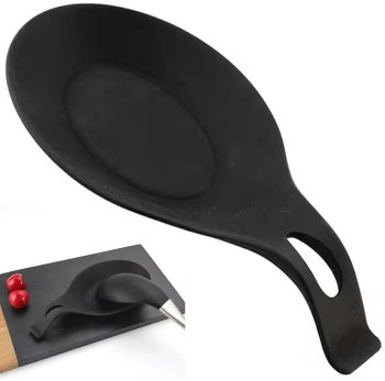 Silicone Spoon Stand, 20 cm