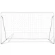 Movepro futbolo vartai su tinklu, 300x200 cm