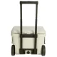 Coleman Pro 55QT termo dėžė su ratukais, 52 l, Balta