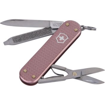 Victorinox Classic SD Precious Alox kišeninis peilis, Gentle Rose (0.62 21.405G)
