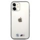 BMW iPhone 12 mini dėklas Sandblast, skaidrus
