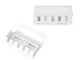 Automatic Toothpaste Dispenser and Wall Mounted Toothbrush Holder, White