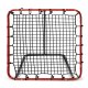 Futbolo treniruočių atšatų tinklas Neo-Sport NS-491, 120x120 cm