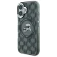 Karl Lagerfeld dėklas iPhone 16 telefonui IML Monogram Karl&Choupette MagSafe, juodas