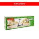Sulankstomas miesto paspirtukas Kruzzel Hyperion B 26142 200mm, juodas/baltas
