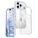 3mk Armor MagCase dėklas iPhone 17 Pro Max su MagSafe, skaidrus