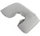 Inflatable Travel Neck Pillow Grey