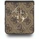 Guess Big 4G Logo Classic dėklas Samsung Galaxy Z Flip7, rudas