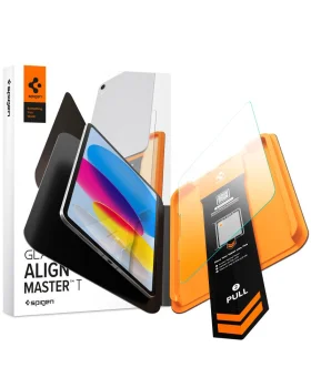 Spigen ALM Glas.tR T Tempered Glass for iPad 10.9" 2022 / 11" 2025, Clear