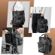 Vairo krepšys Brompton sulankstomam dviračiui Rockbros AS-158 18L, juodas