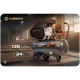 Tepalinis oro kompresorius Humberg HM-264, 24 l, 10 bar, 1500 W