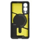 Spigen Tough Armor MagSafe Case for Samsung Galaxy S25 Edge Green/Black