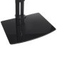 Maclean MC-451 TV sieninis laikiklis su stikline lentynėle, 15-42\", iki 20kg