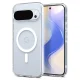 Spigen Ultra Hybrid Mag MagSafe dėklas Google Pixel 10 / 10 Pro, skaidrus/baltas
