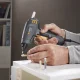 Karštų klijų pistoletas lagaminėlyje Steinel Gluematic 3011, 11 mm, 45 W