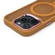 „Wozinsky Fashion Case“ dėklas su „MagSafe“, skirtas „Samsung Galaxy S24 FE“, oranžinis