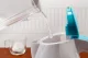 ELDOM C175 Cordless Electric Kettle 0.9L 1200W for Tea and Coffee, Blue