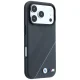 Dėklas BMW M Tire Track MagSafe telefonui Apple iPhone 18 Pro / 17 Pro, tamsiai pilkas