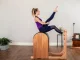 Pilates lankas su kopėtėlėmis tempimui ir jogai